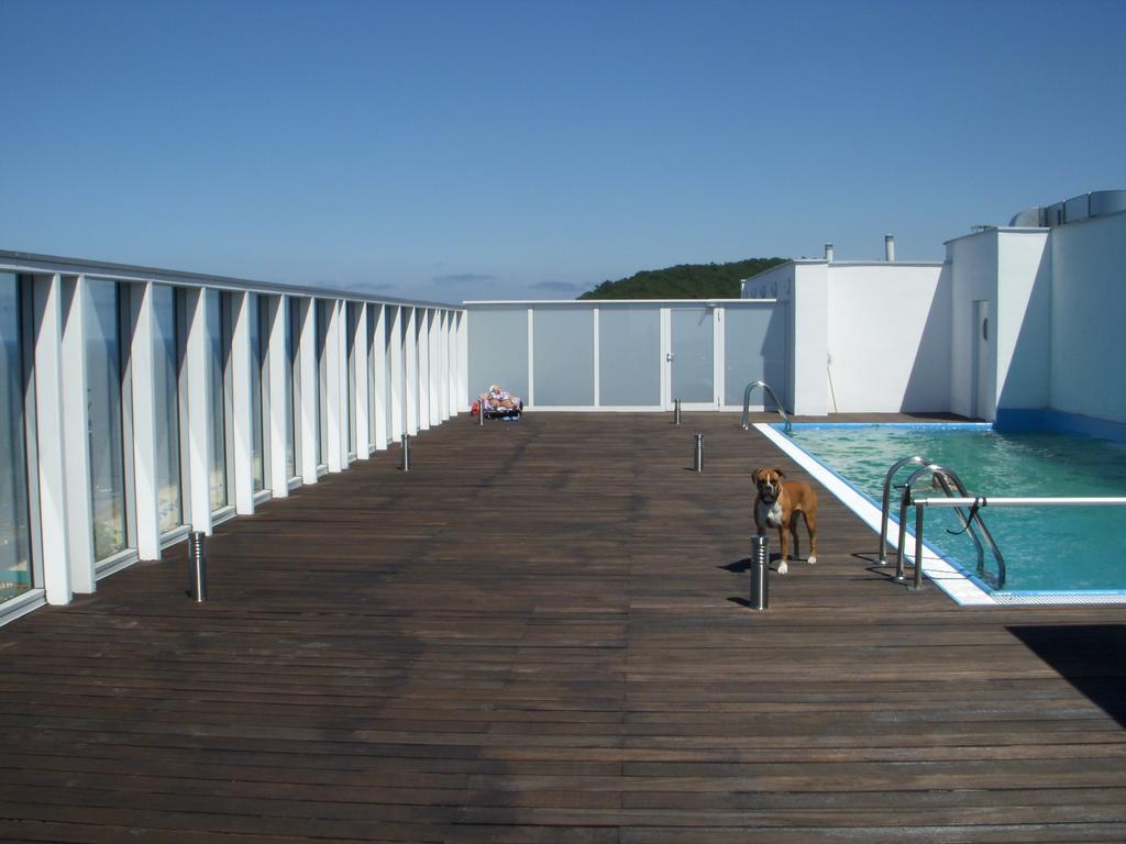 Wechta With Sea View & Free Sauna 미엥지즈드로예 외부 사진
